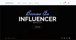 Desktop Screenshot of ellipticalinfinity.com